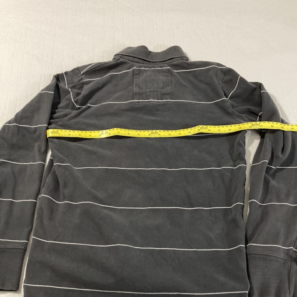 Long sleeve midweight polo shirt - Picture 6 of 6